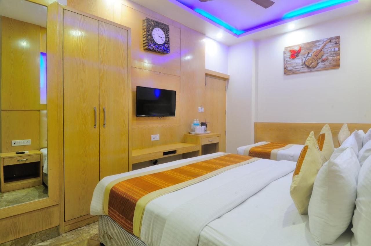 Hotel Prince Palace Deluxe - Paharganj - New Delhi Exterior photo