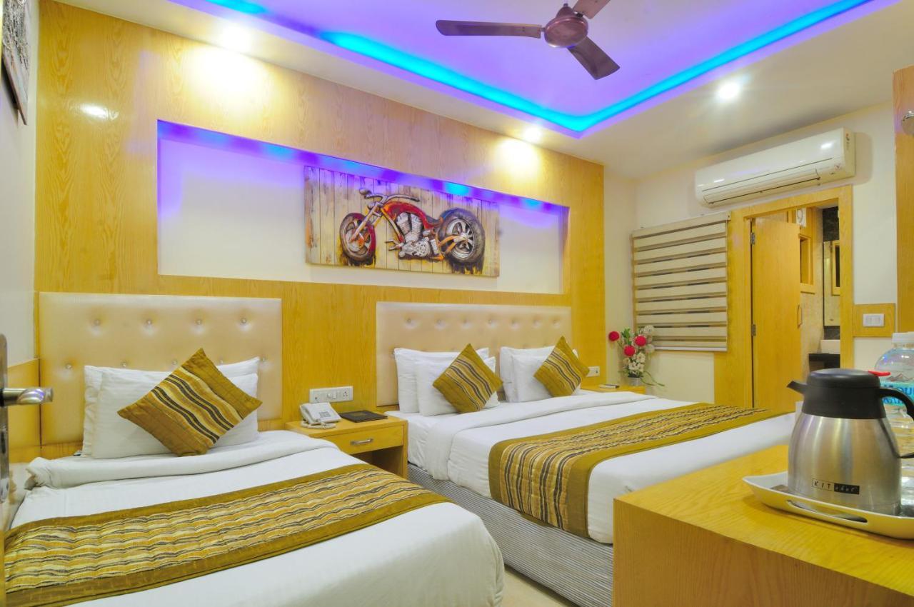 Hotel Prince Palace Deluxe - Paharganj - New Delhi Exterior photo