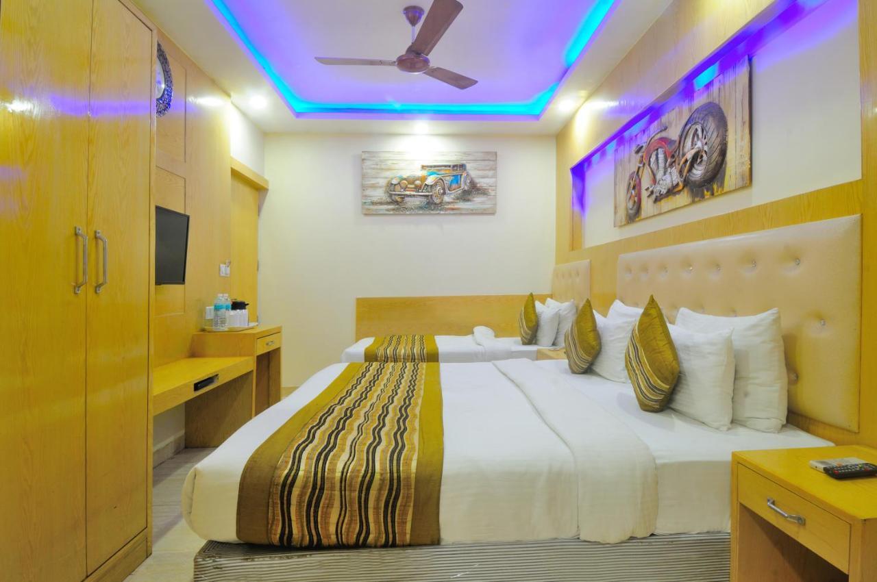 Hotel Prince Palace Deluxe - Paharganj - New Delhi Exterior photo