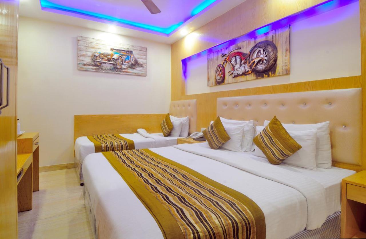Hotel Prince Palace Deluxe - Paharganj - New Delhi Exterior photo