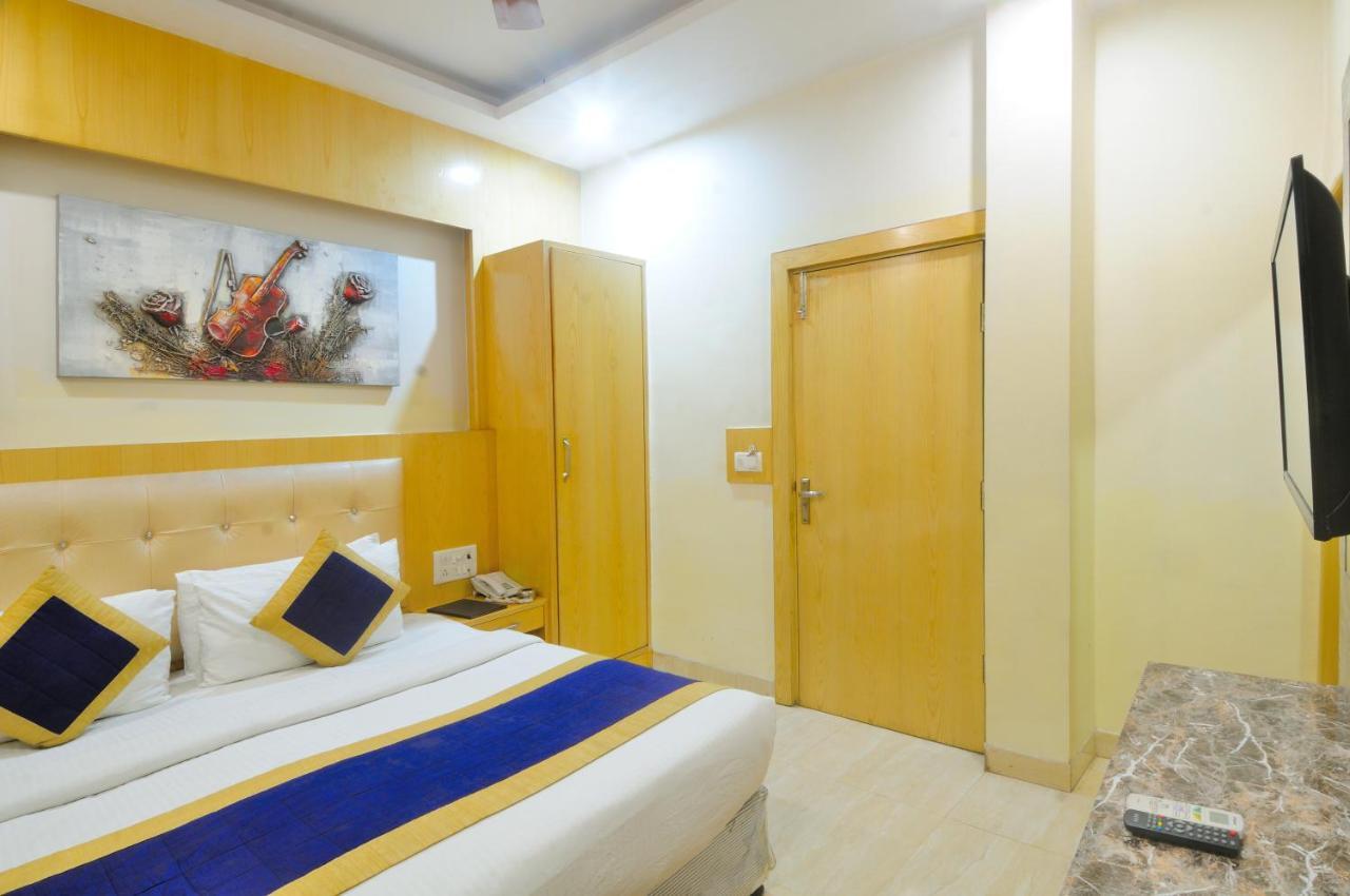 Hotel Prince Palace Deluxe - Paharganj - New Delhi Exterior photo
