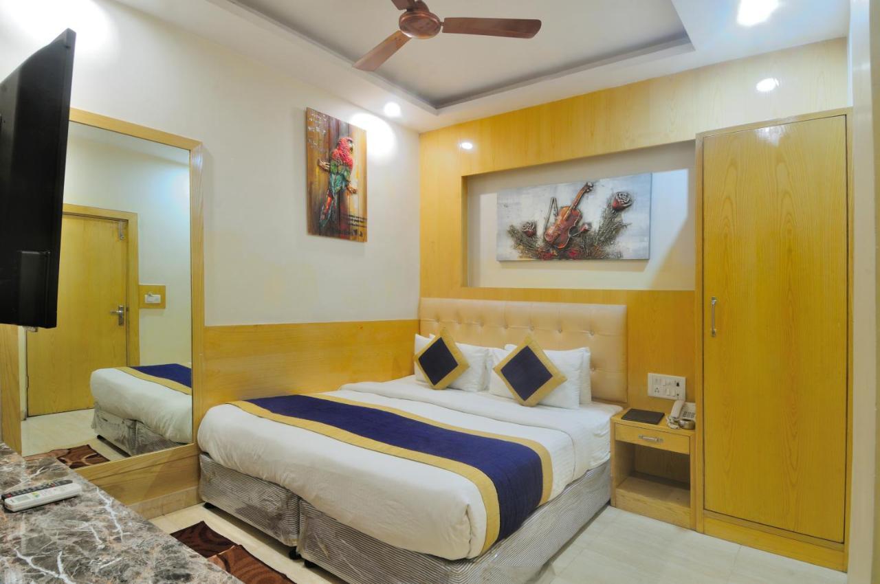 Hotel Prince Palace Deluxe - Paharganj - New Delhi Exterior photo