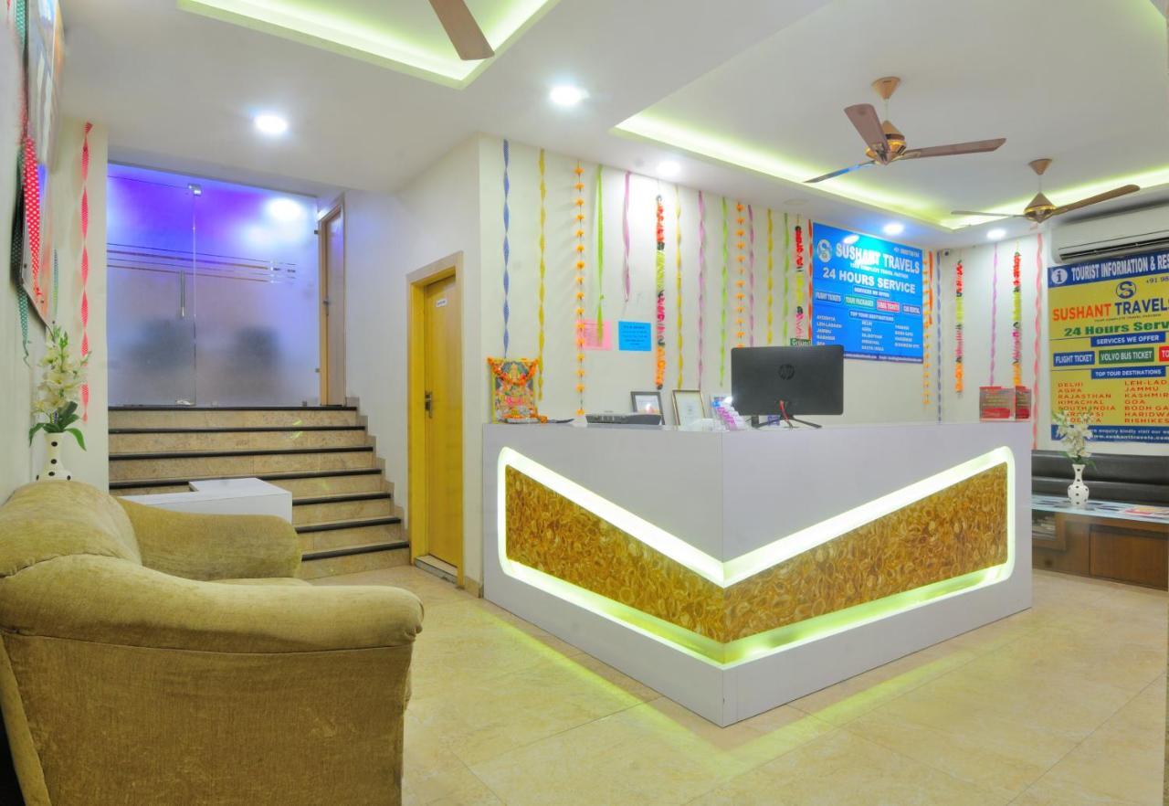 Hotel Prince Palace Deluxe - Paharganj - New Delhi Exterior photo