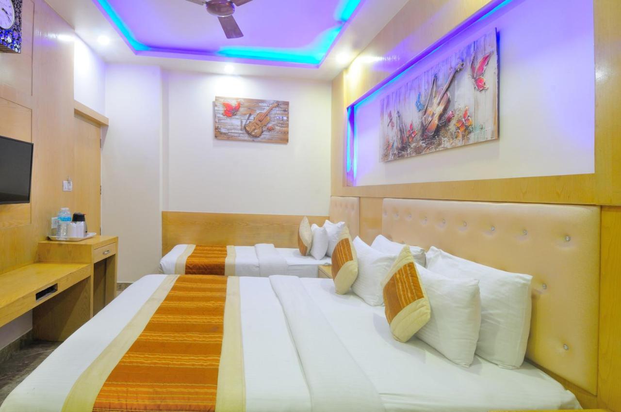 Hotel Prince Palace Deluxe - Paharganj - New Delhi Exterior photo