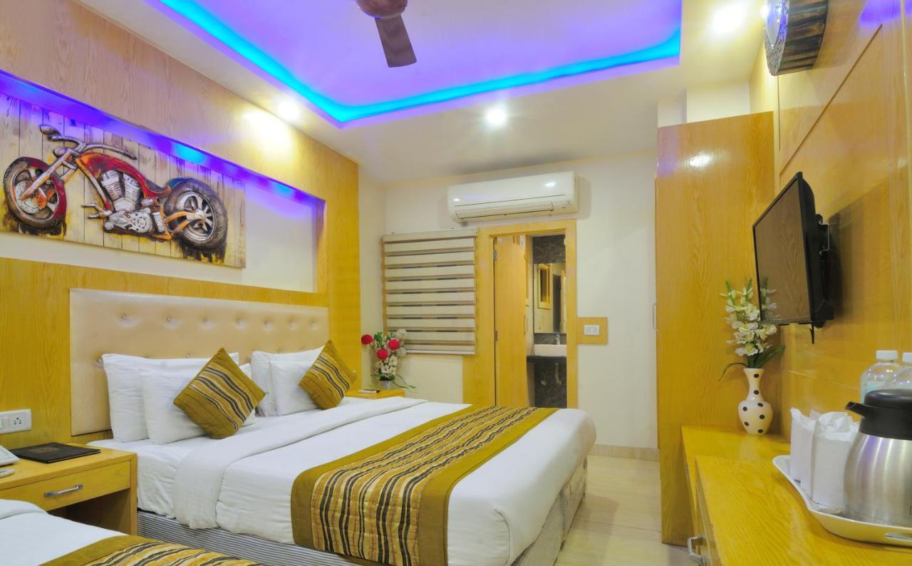 Hotel Prince Palace Deluxe - Paharganj - New Delhi Exterior photo
