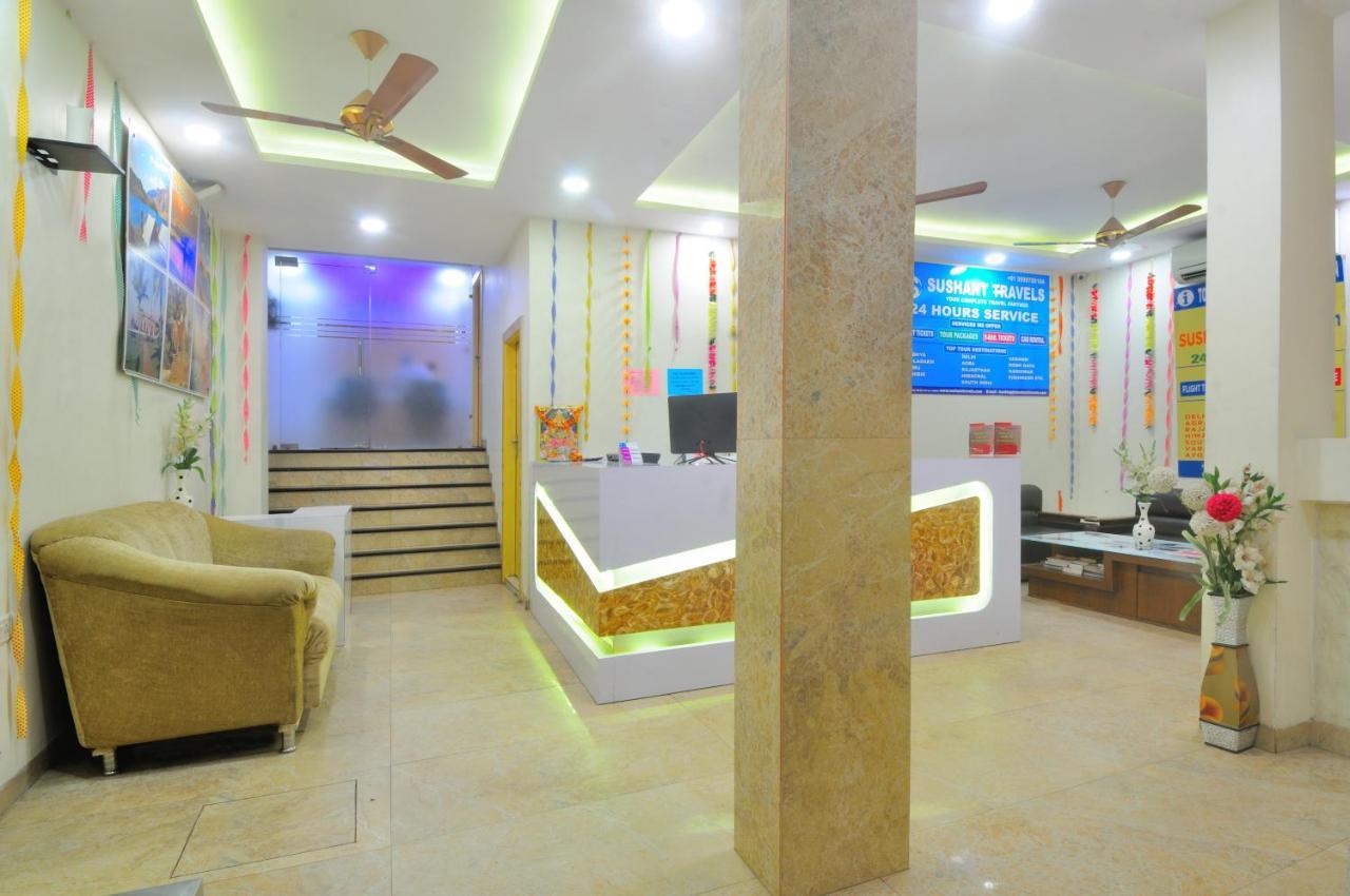Hotel Prince Palace Deluxe - Paharganj - New Delhi Exterior photo