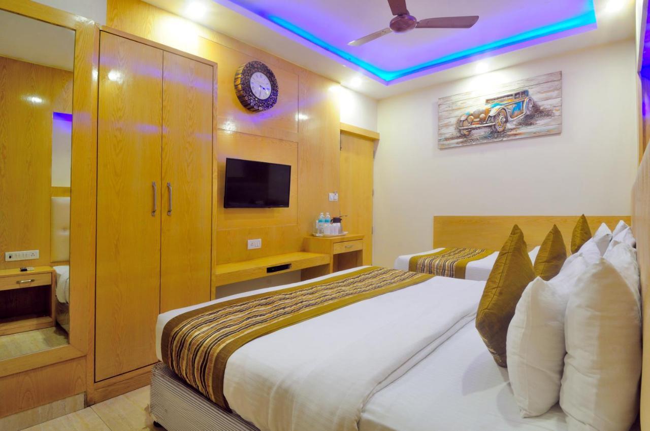 Hotel Prince Palace Deluxe - Paharganj - New Delhi Exterior photo